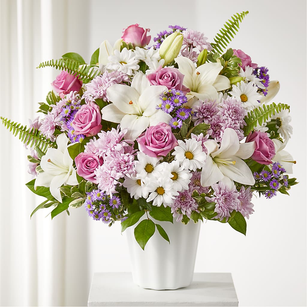 Warmest Thoughts Tabletop Basket – HELEN'S FLOWERS LLC, Radcliff KY