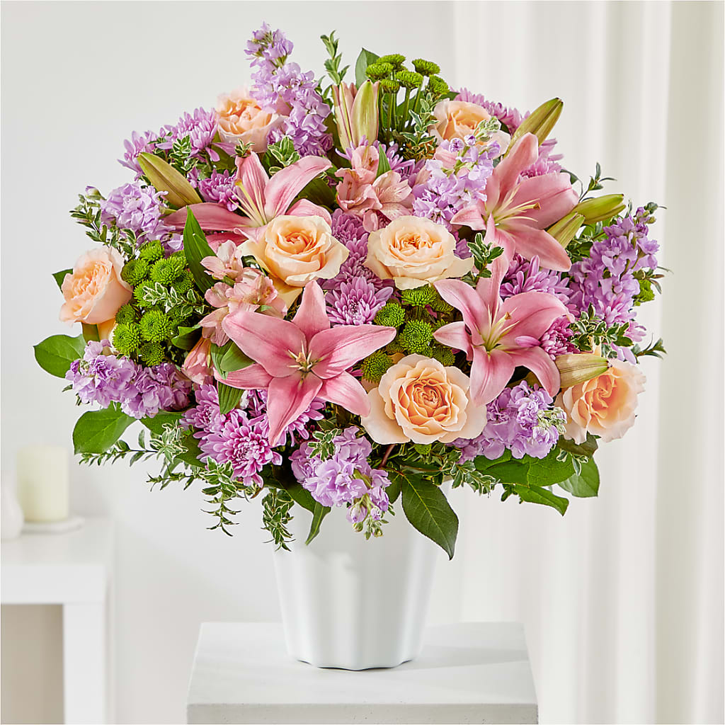 Supportive Embrace Tabletop Basket – HELEN'S FLOWERS LLC, Radcliff KY