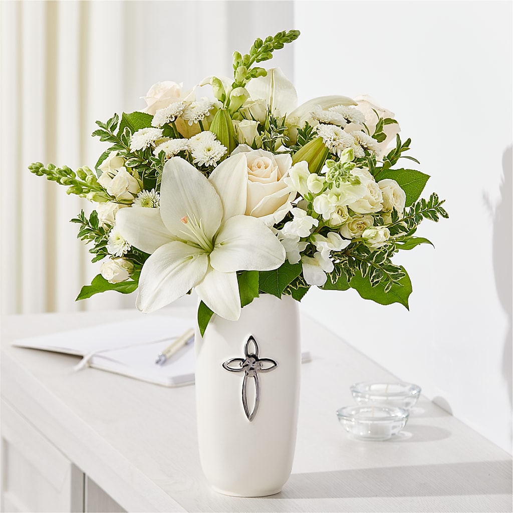 With Grace Bouquet – HELEN'S FLOWERS LLC, Radcliff KY