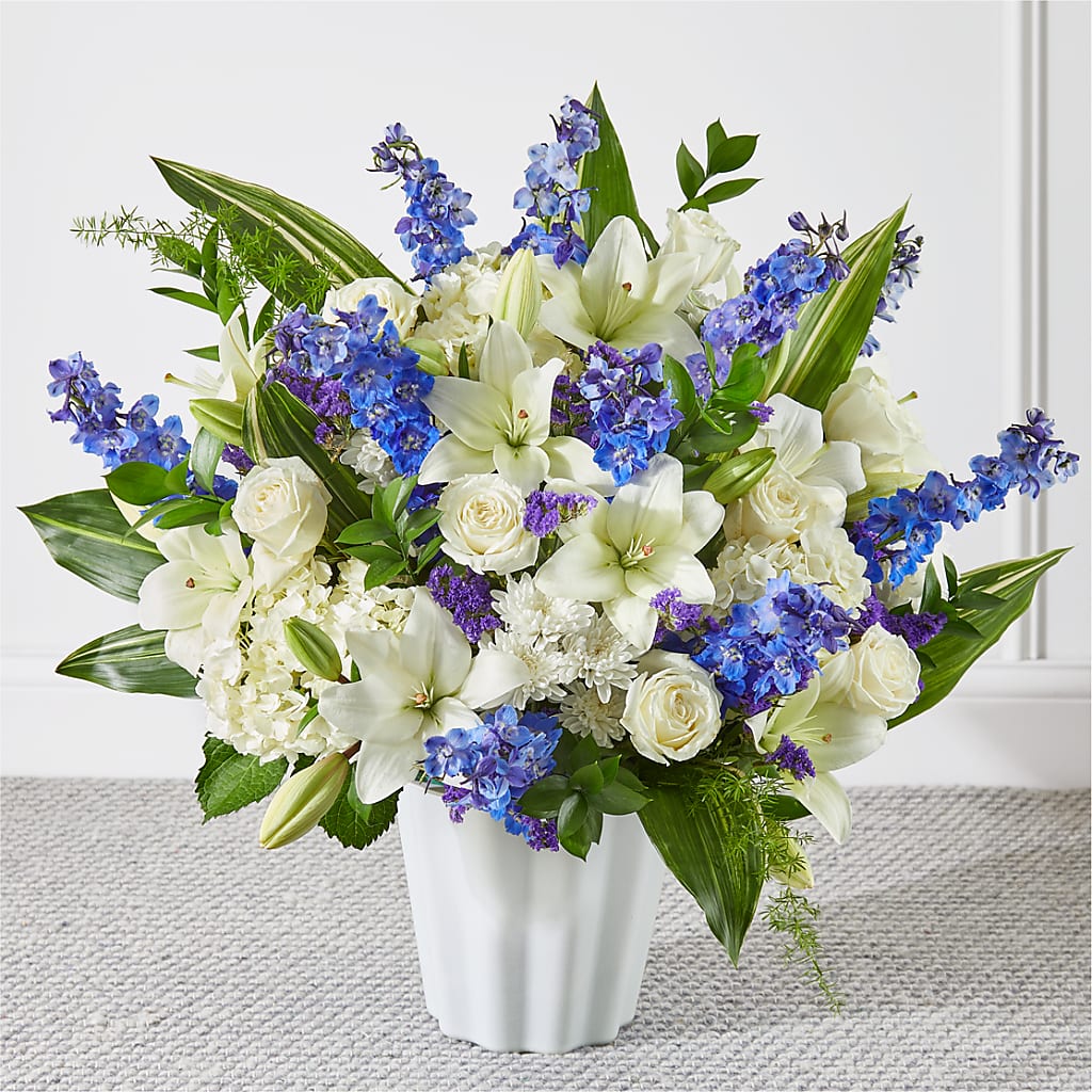 Take Comfort Floor Basket – HELEN'S FLOWERS LLC, Radcliff KY
