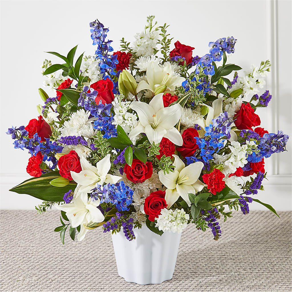 Consoled Floor Basket – HELEN'S FLOWERS LLC, Radcliff KY