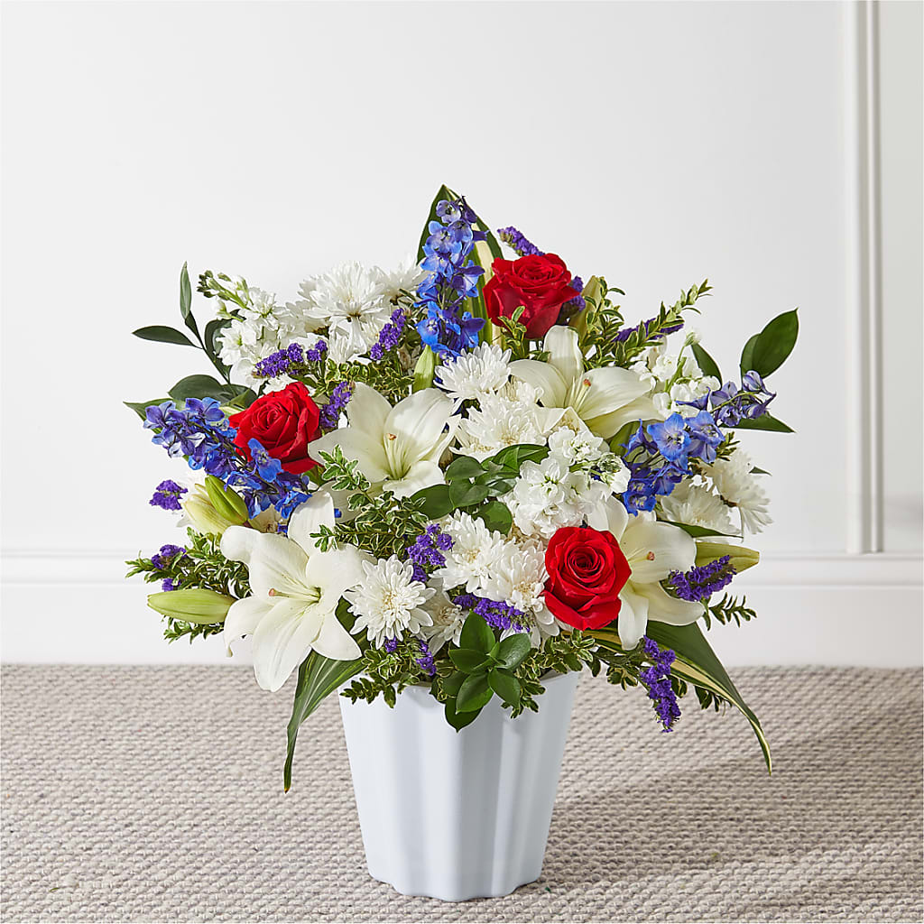 Consoled Floor Basket – HELEN'S FLOWERS LLC, Radcliff KY