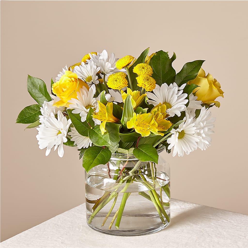 Sunny Sentiments Bouquet – HELEN'S FLOWERS LLC, Radcliff KY
