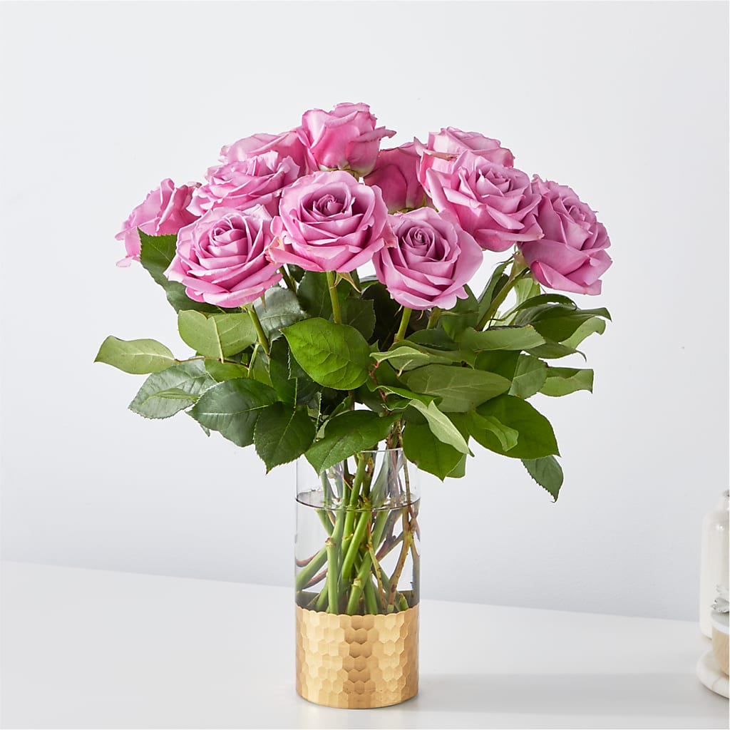 Secret Admirer Lavender Rose Bouquet – HELEN'S FLOWERS LLC, Radcliff KY