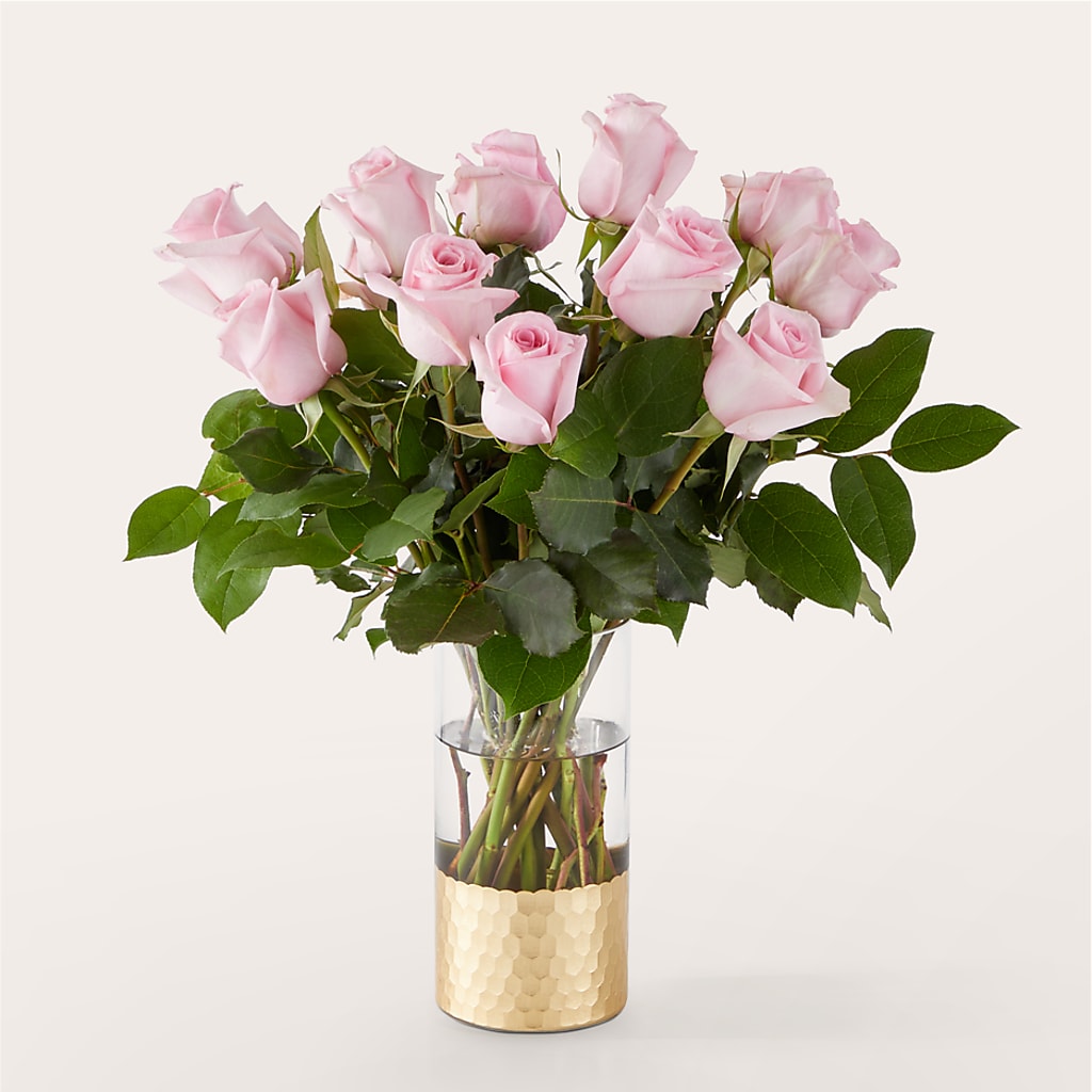 Picture Perfect Pink Rose Bouquet – HELEN'S FLOWERS LLC, Radcliff KY