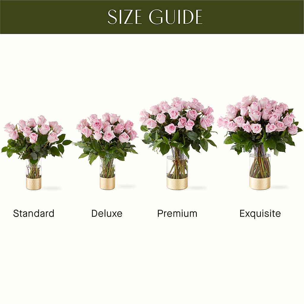 Picture Perfect Pink Rose Bouquet – HELEN'S FLOWERS LLC, Radcliff KY