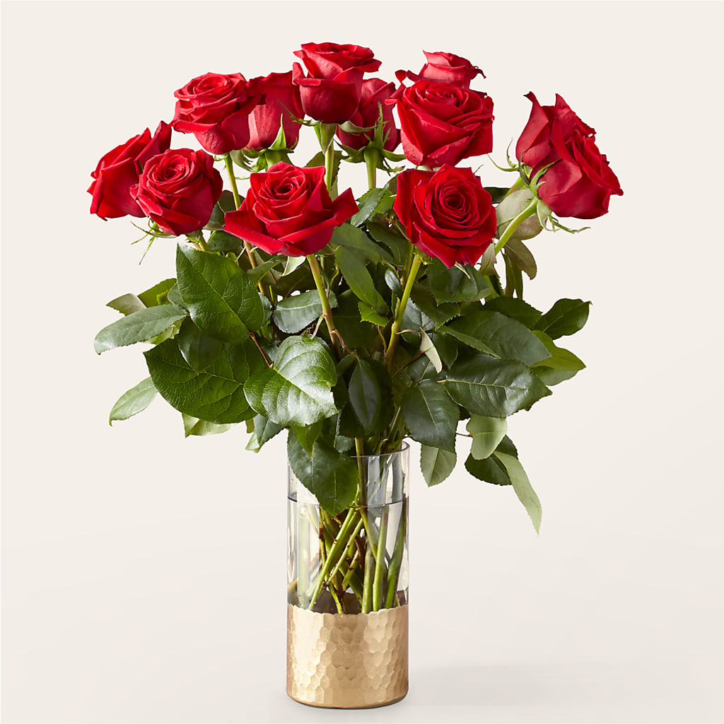 Classic Love Red Rose Bouquet – HELEN'S FLOWERS LLC, Radcliff KY