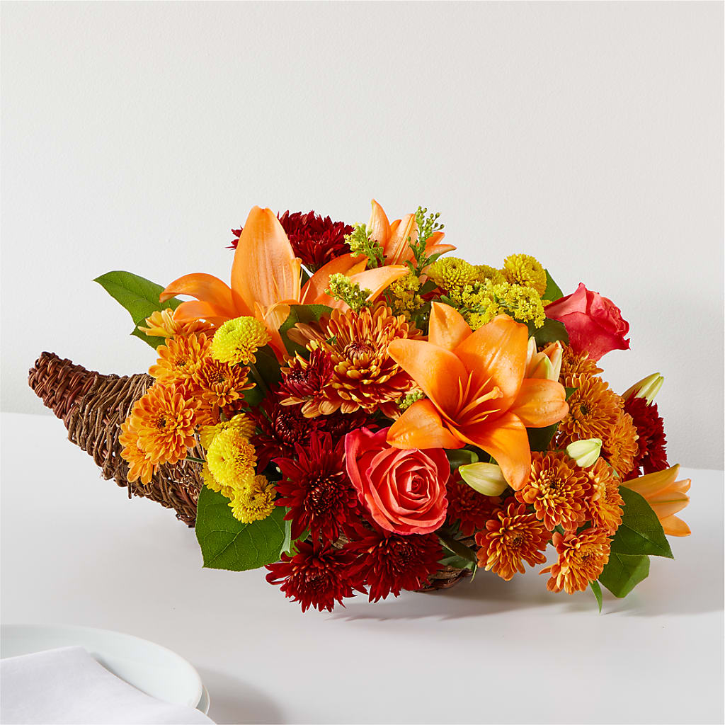 Bouquet of Blessings Cornucopia – HELEN'S FLOWERS LLC, Radcliff KY