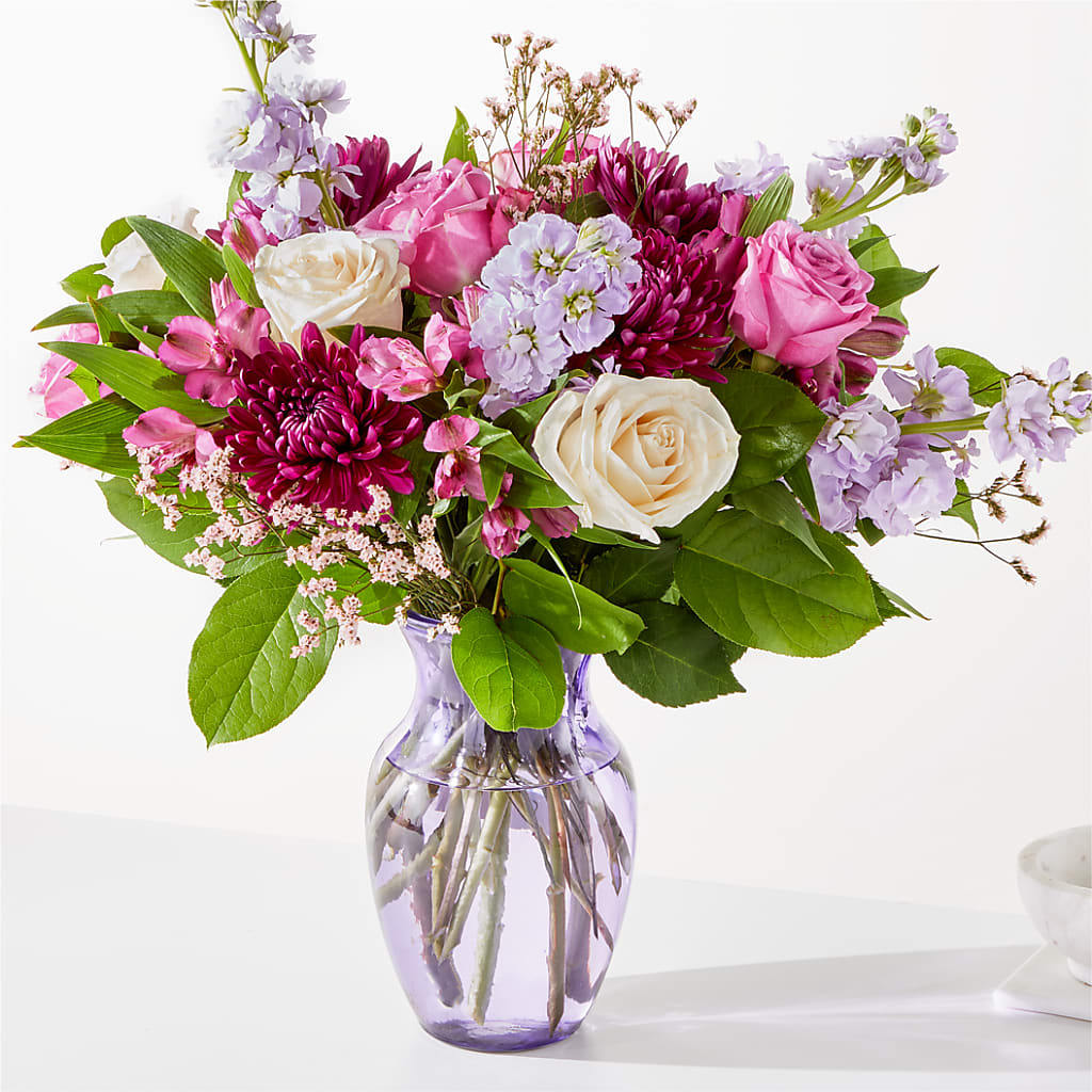 Amethyst Dreams Bouquet – HELEN'S FLOWERS LLC, Radcliff KY