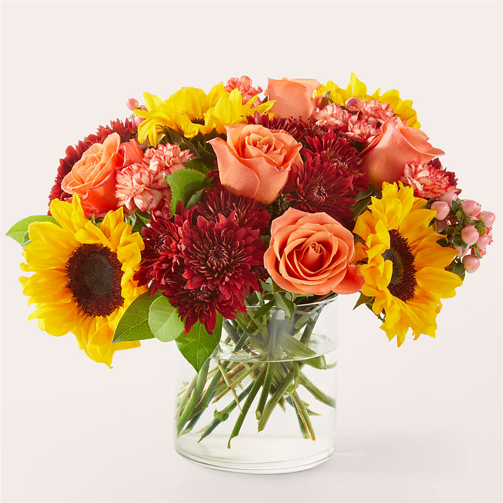 September Sunset Bouquet – HELEN'S FLOWERS LLC, Radcliff KY