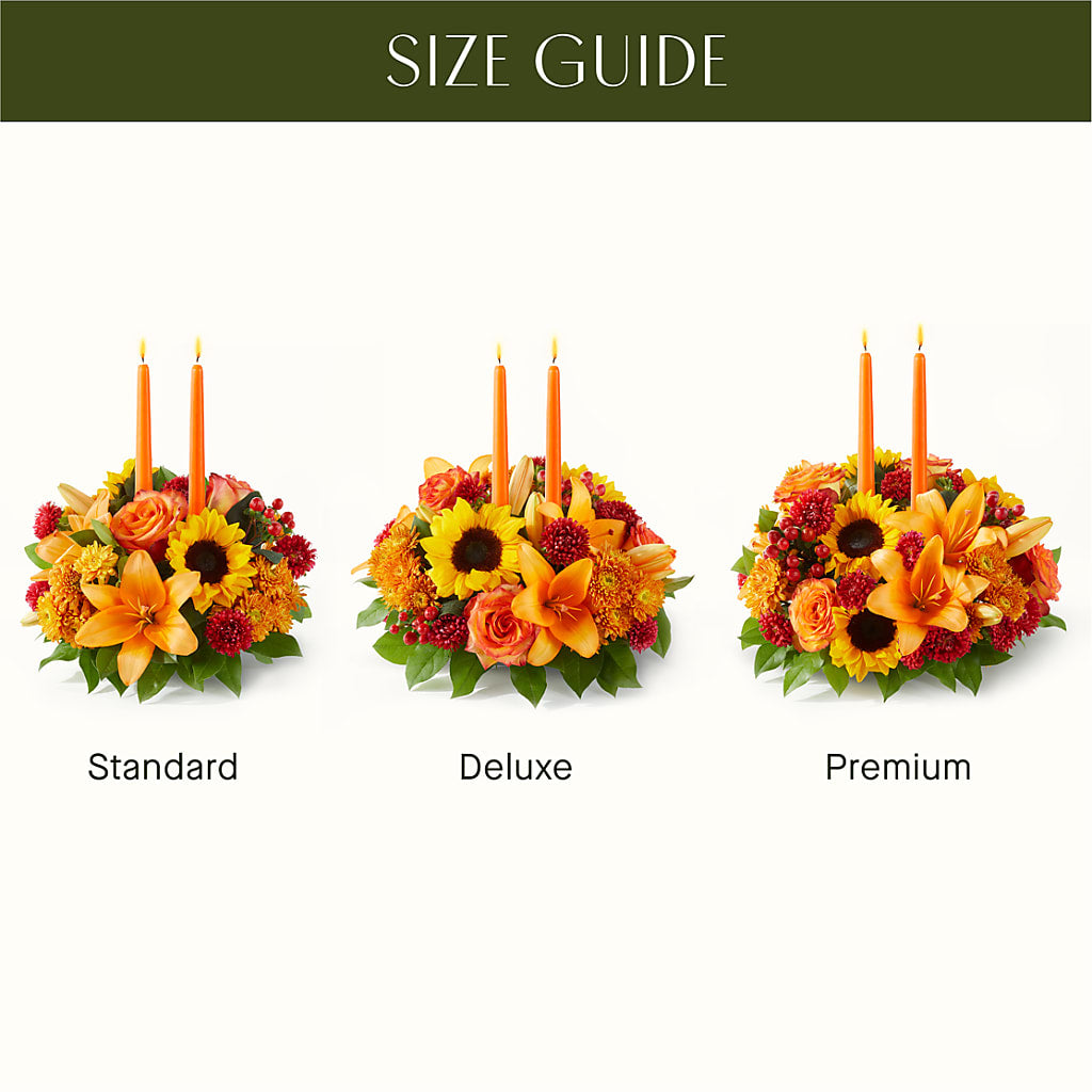 Grateful Centerpiece – HELEN'S FLOWERS LLC, Radcliff KY