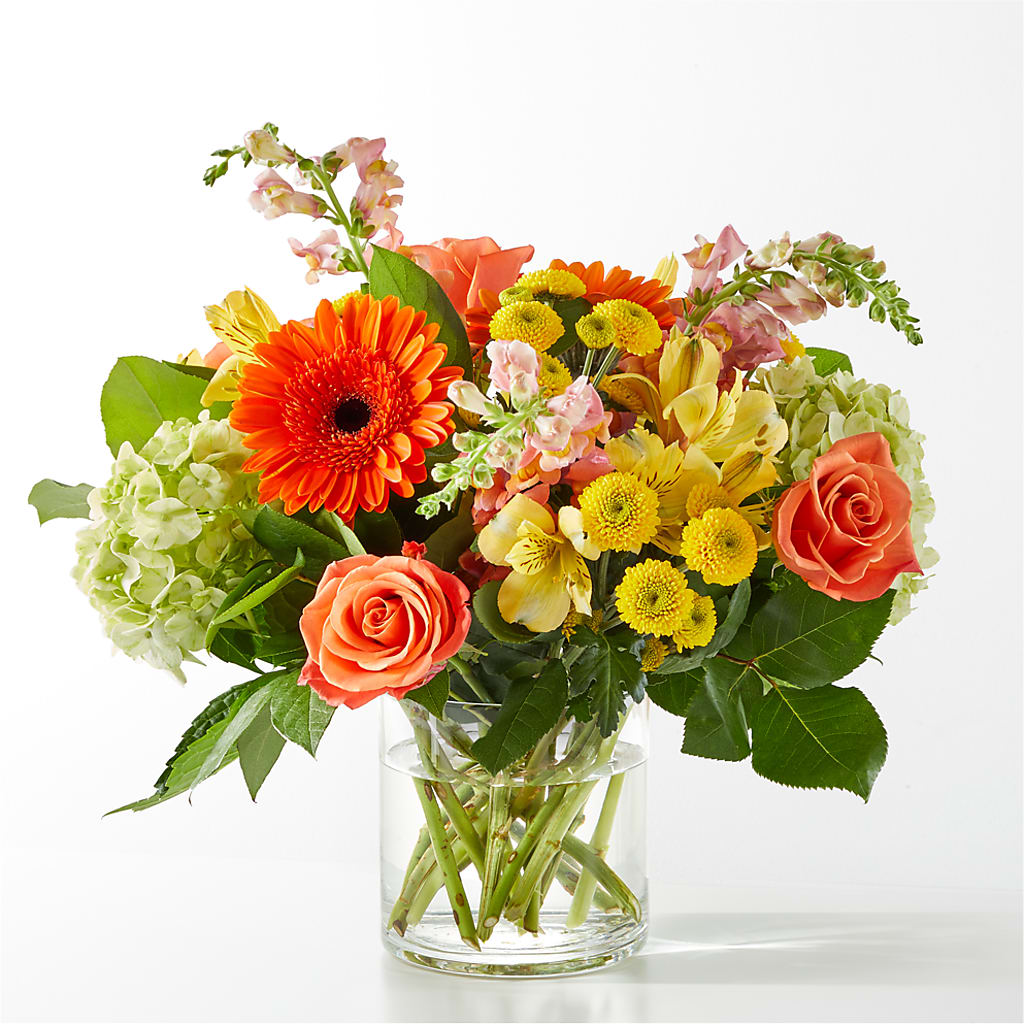 Autumn Sunshine Bouquet – HELEN'S FLOWERS LLC, Radcliff KY