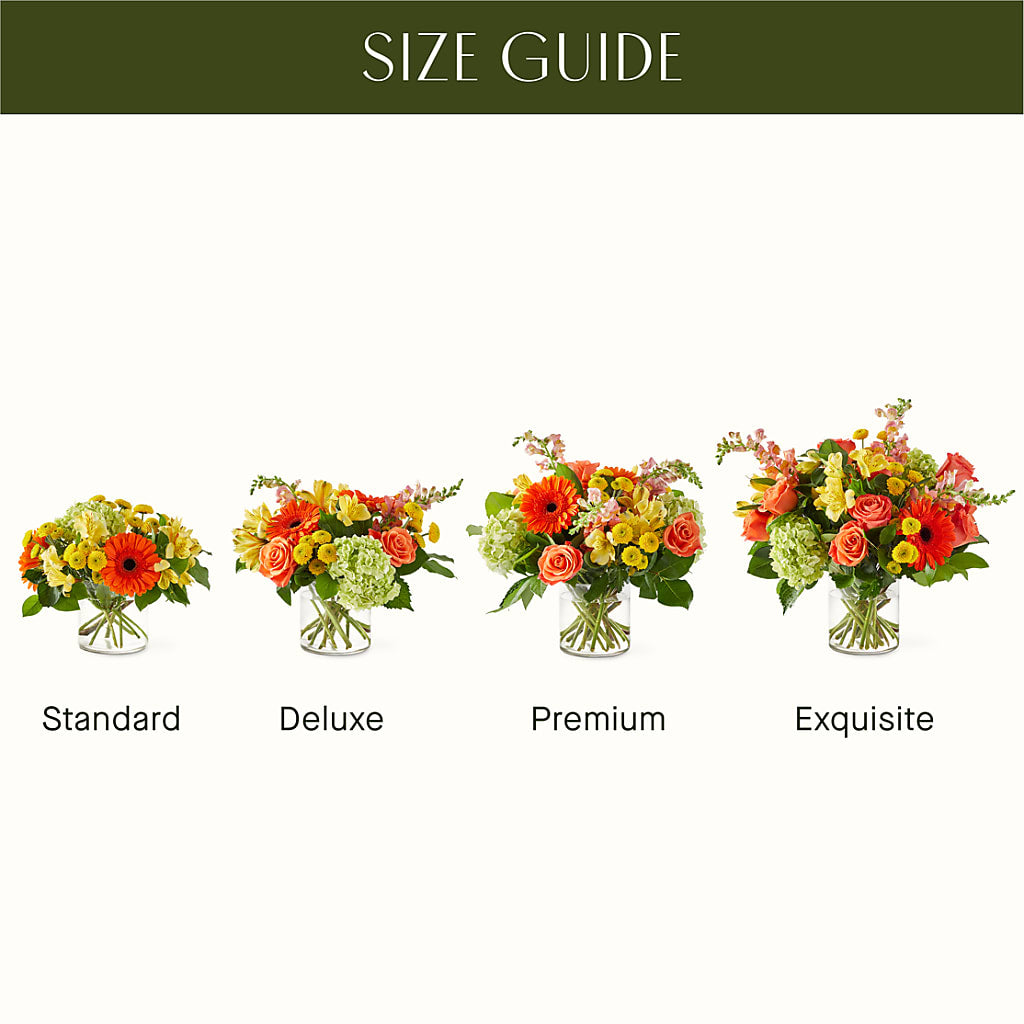 Autumn Sunshine Bouquet – HELEN'S FLOWERS LLC, Radcliff KY
