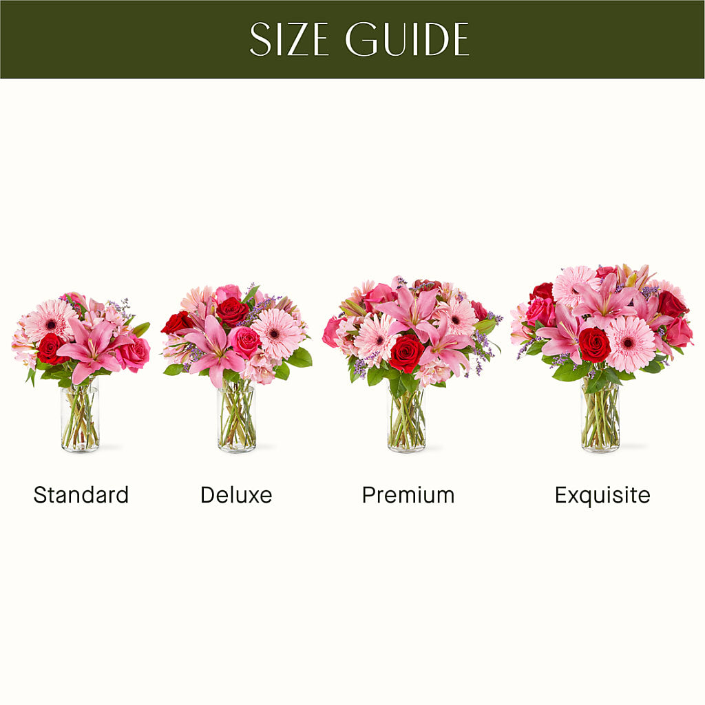 Lots of Love Bouquet – HELEN'S FLOWERS LLC, Radcliff KY