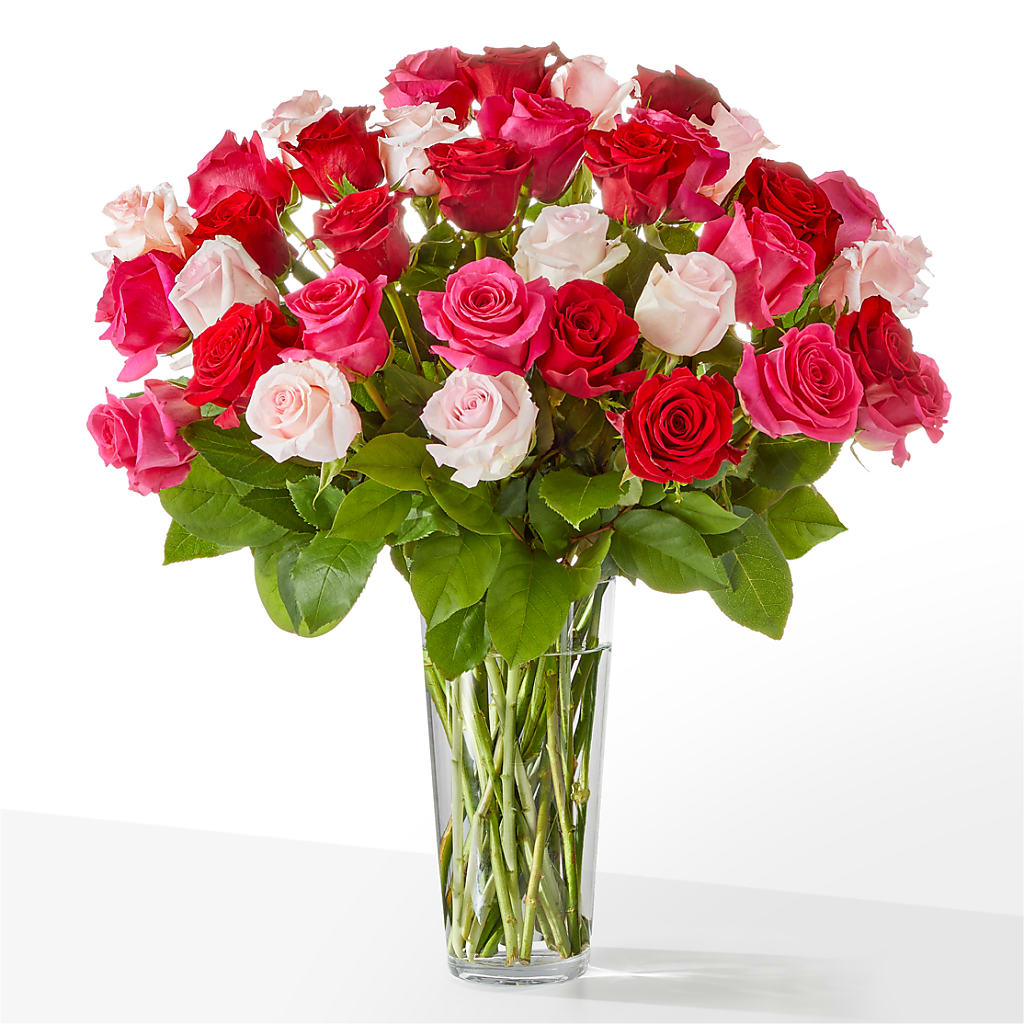 Charming Rose Bouquet – HELEN'S FLOWERS LLC, Radcliff KY