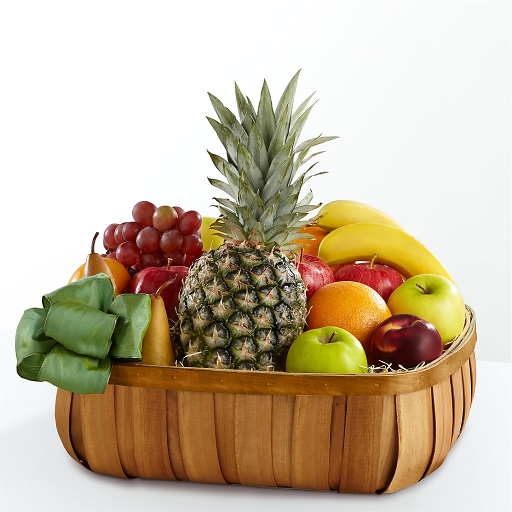 Gracious Gift Fruit Basket – HELEN'S FLOWERS LLC, Radcliff KY