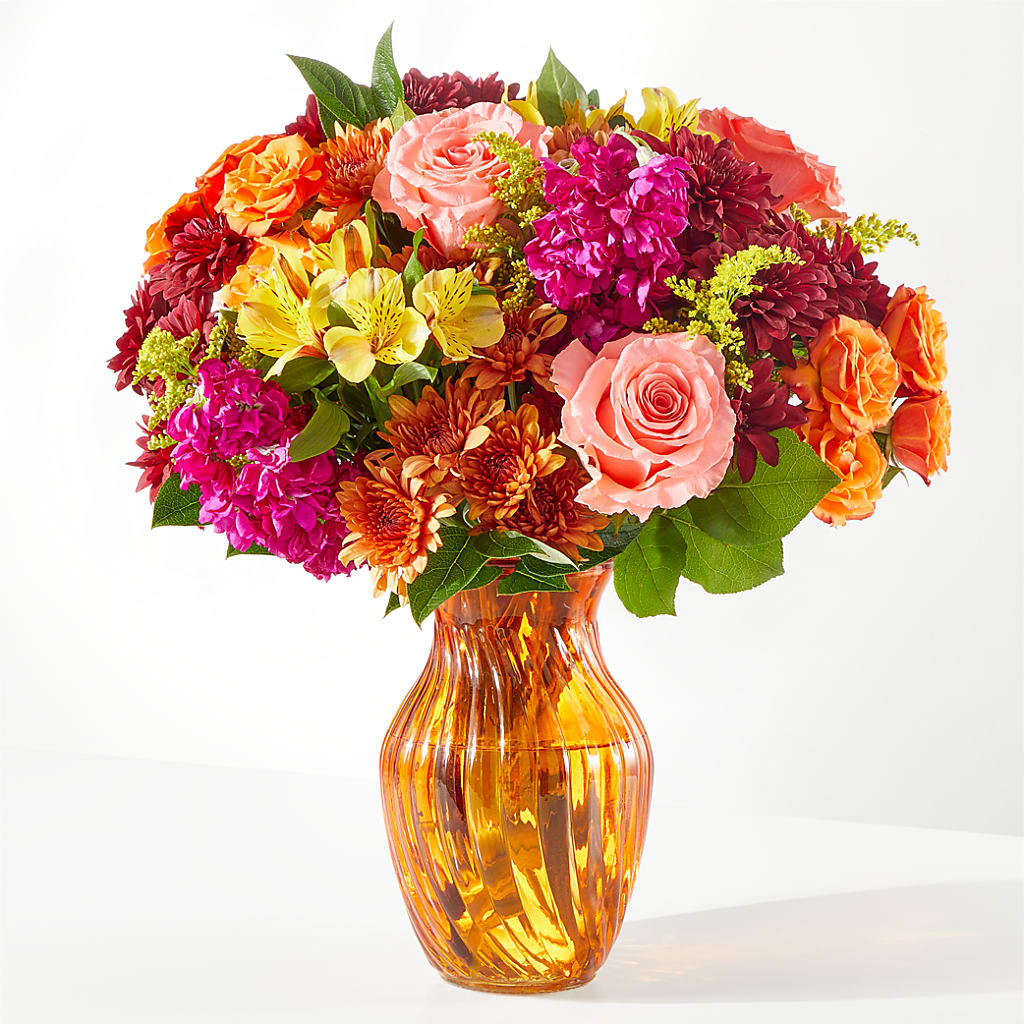 Amber Muse Bouquet – HELEN'S FLOWERS LLC, Radcliff KY