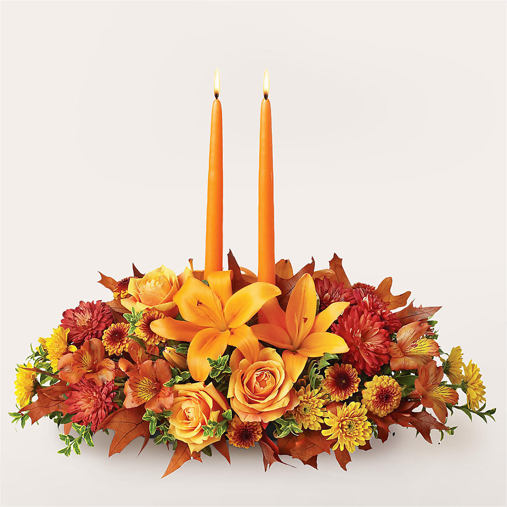 Traditions Centerpiece – HELEN'S FLOWERS LLC, Radcliff KY