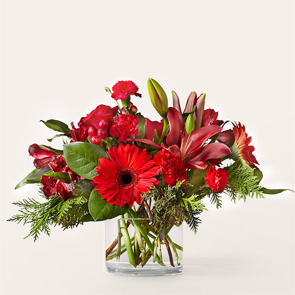 Friendsmas Bouquet – HELEN'S FLOWERS LLC, Radcliff KY