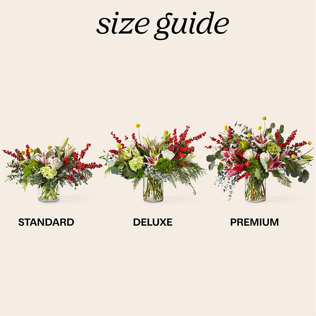 Berry & Bright Bouquet – HELEN'S FLOWERS LLC, Radcliff KY