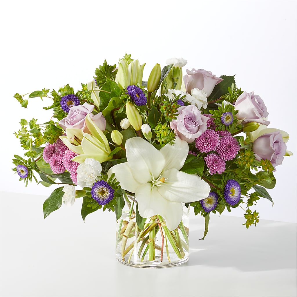 April Showers Bouquet – HELEN'S FLOWERS LLC, Radcliff KY