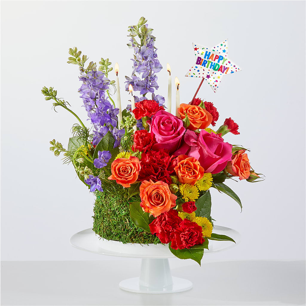 Best Year Yet Floral Cake – HELEN'S FLOWERS LLC, Radcliff KY