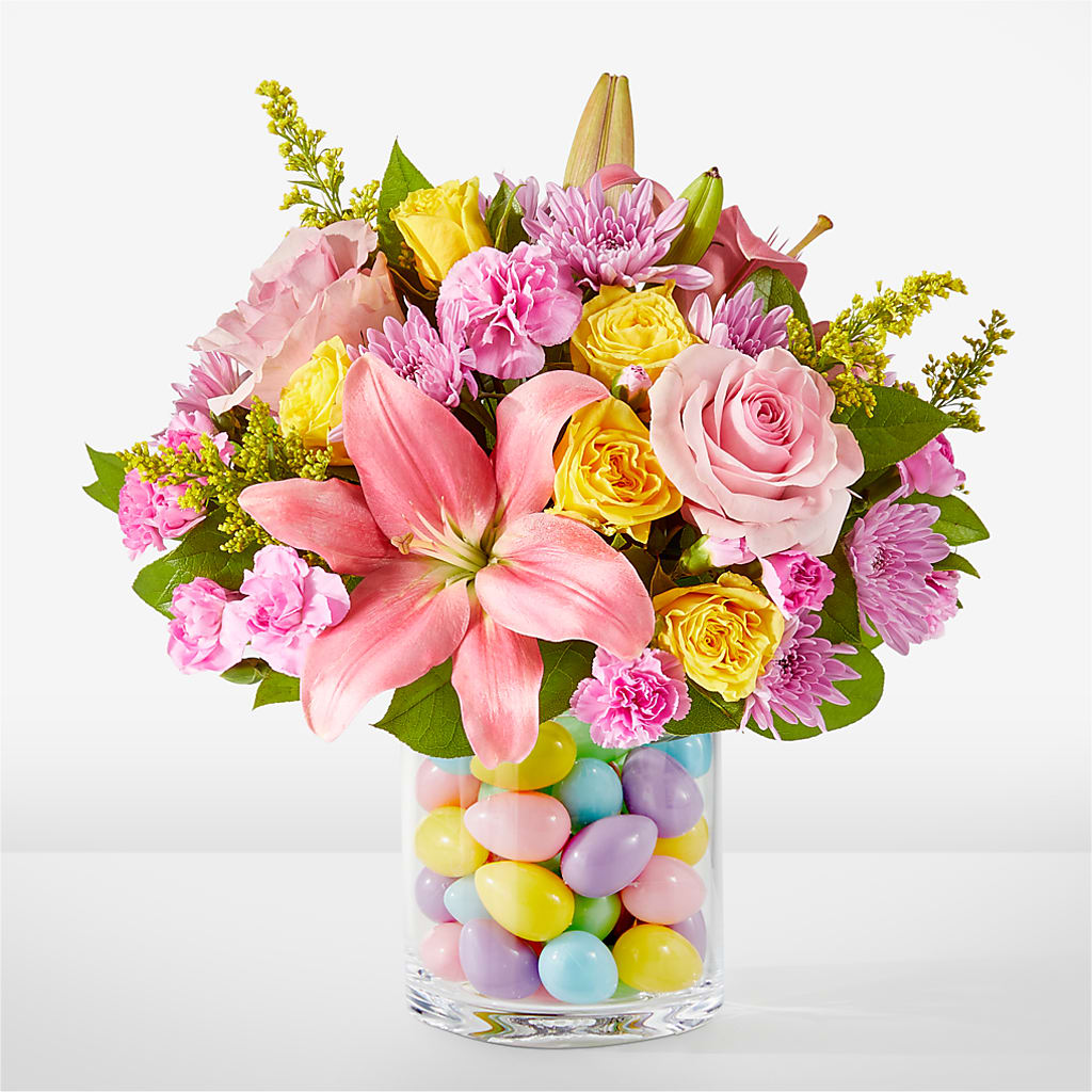 Easter Egg Hunt Bouquet – HELEN'S FLOWERS LLC, Radcliff KY
