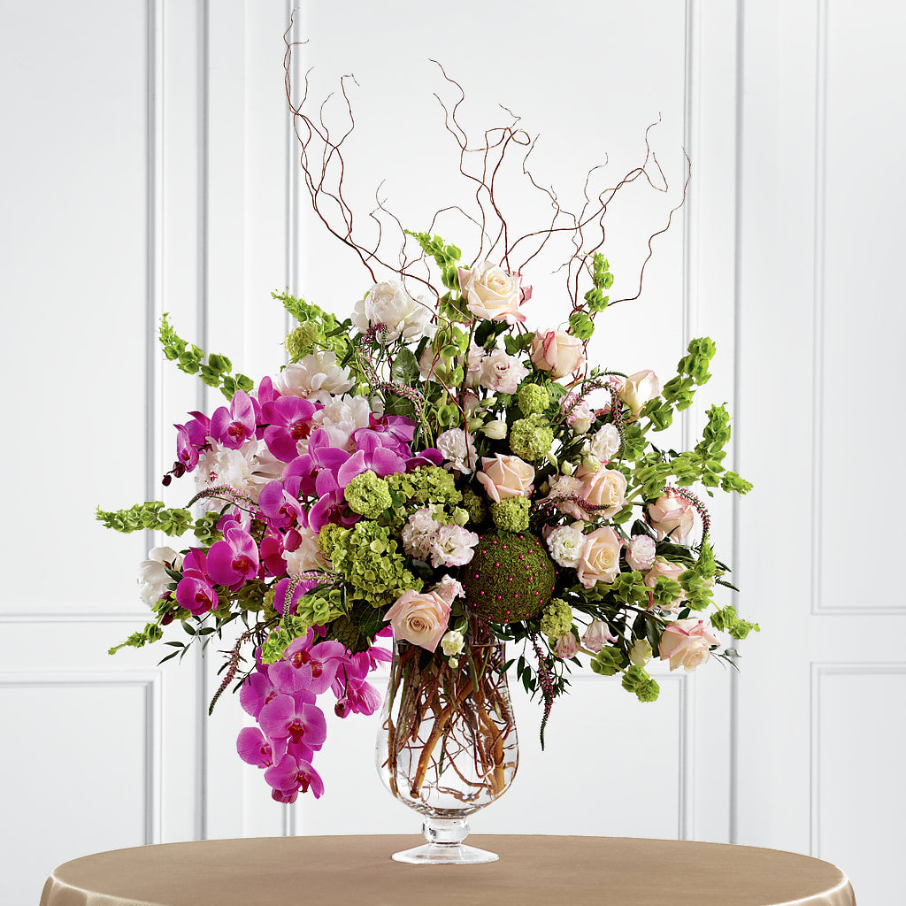 Soft Sophistication Arrangement – HELEN'S FLOWERS LLC, Radcliff KY