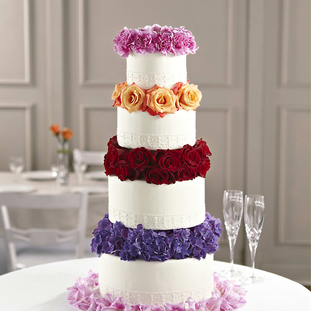 Infinite Love Cake Décor – HELEN'S FLOWERS LLC, Radcliff KY
