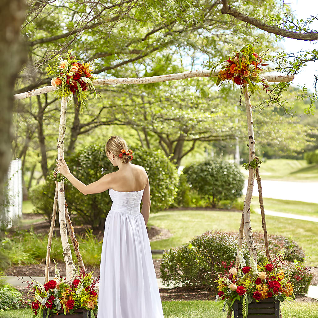 Arbor of Love Archway – HELEN'S FLOWERS LLC, Radcliff KY