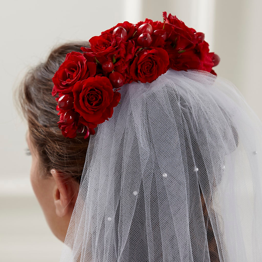 Heart's Happiness Hair Decor – HELEN'S FLOWERS LLC, Radcliff KY