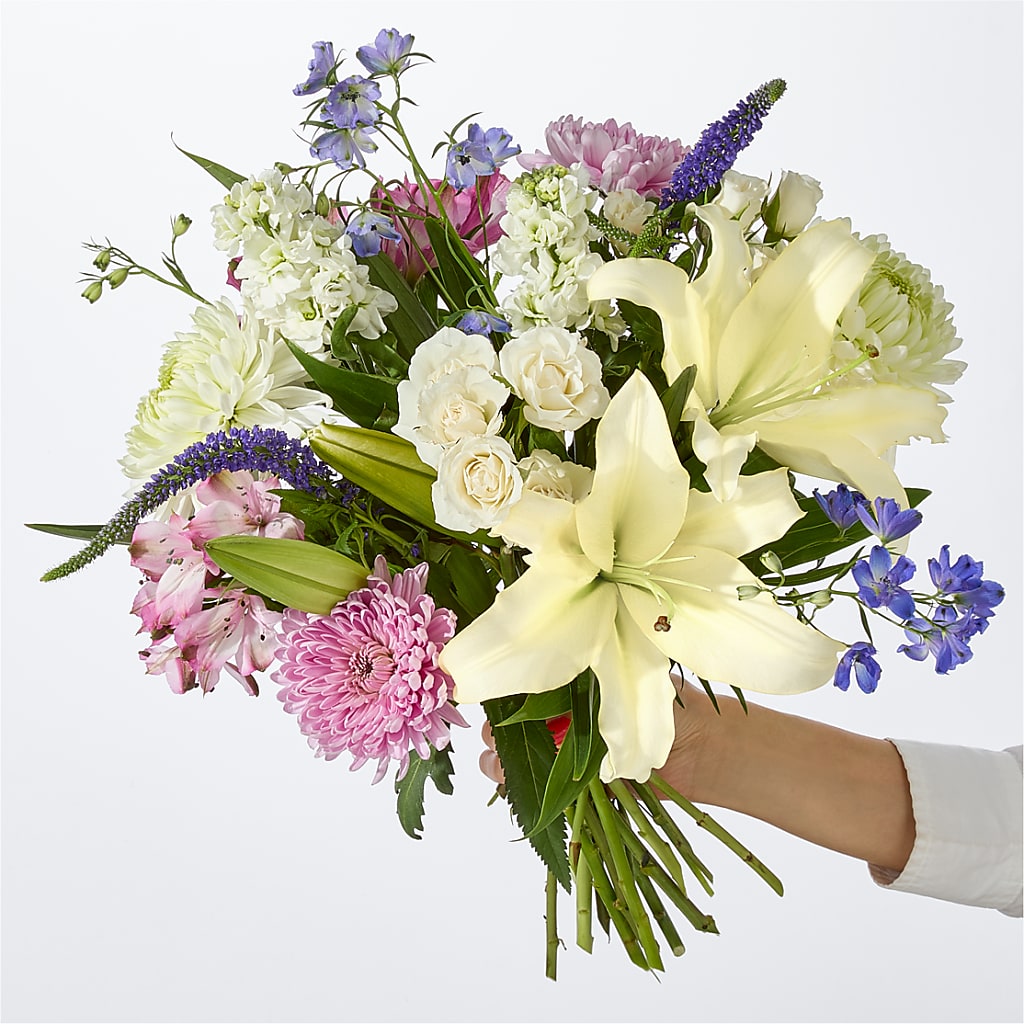 Winter Celebration Bouquet – HELEN'S FLOWERS LLC, Radcliff KY