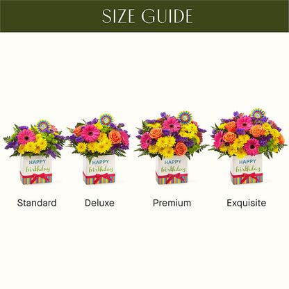 Birthday Brights Bouquet – HELEN'S FLOWERS LLC, Radcliff KY