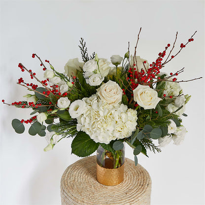 Frosted Windows Bouquet – HELEN'S FLOWERS LLC, Radcliff KY