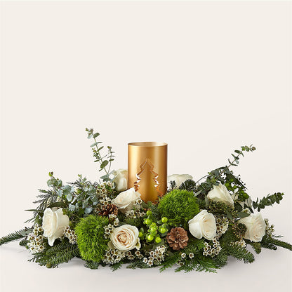 Chestnuts Roasting Centerpiece – HELEN'S FLOWERS LLC, Radcliff KY