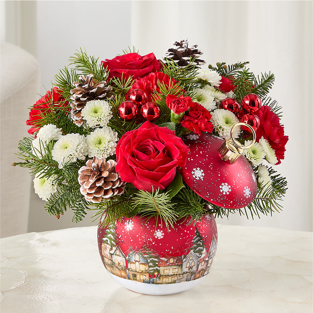 Christmas Carols Ornament – HELEN'S FLOWERS LLC, Radcliff KY