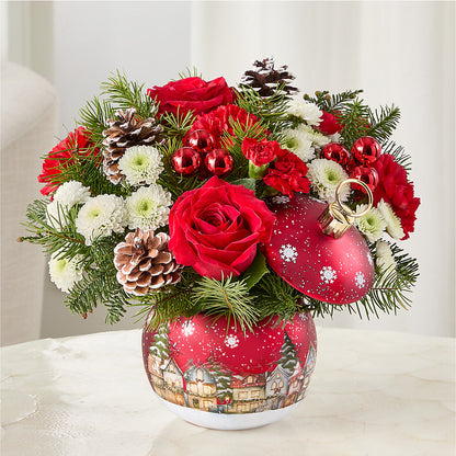 Christmas Carols Ornament – HELEN'S FLOWERS LLC, Radcliff KY