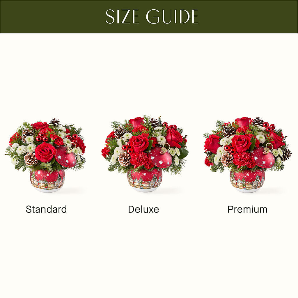 Christmas Carols Ornament – HELEN'S FLOWERS LLC, Radcliff KY