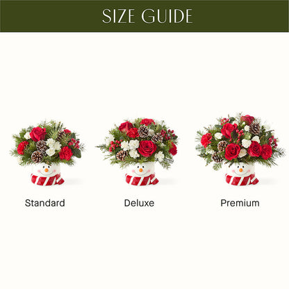 Jolly Snowman Bouquet – HELEN'S FLOWERS LLC, Radcliff KY