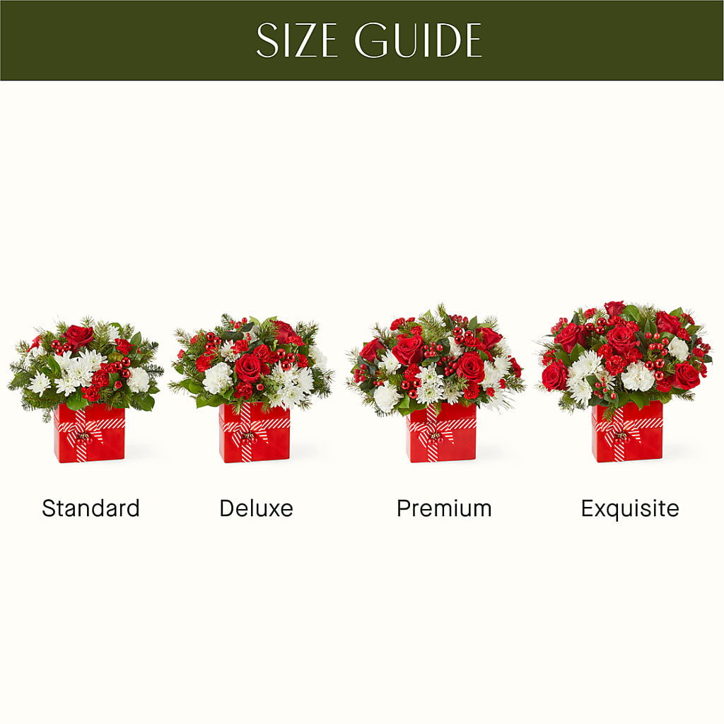 Presents Under the Tree Bouquet – HELEN'S FLOWERS LLC, Radcliff KY