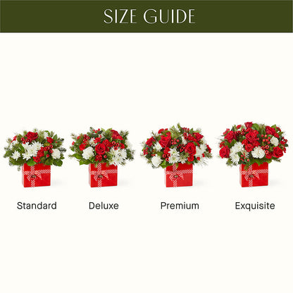 Presents Under the Tree Bouquet – HELEN'S FLOWERS LLC, Radcliff KY