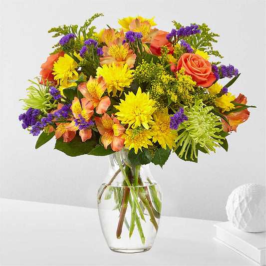 Marmalade Skies Bouquet – HELEN'S FLOWERS LLC, Radcliff KY