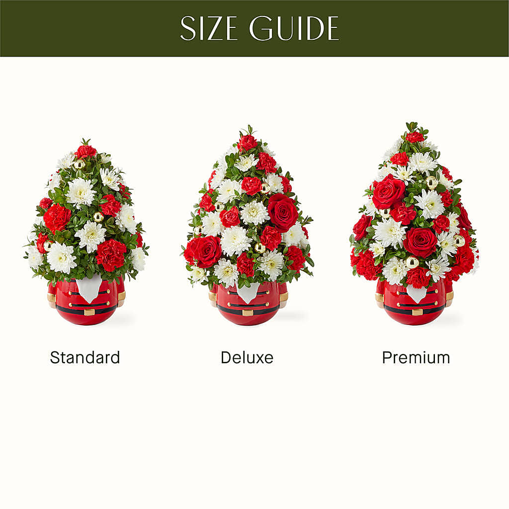 Royal Nutcracker Tree – HELEN'S FLOWERS LLC, Radcliff KY
