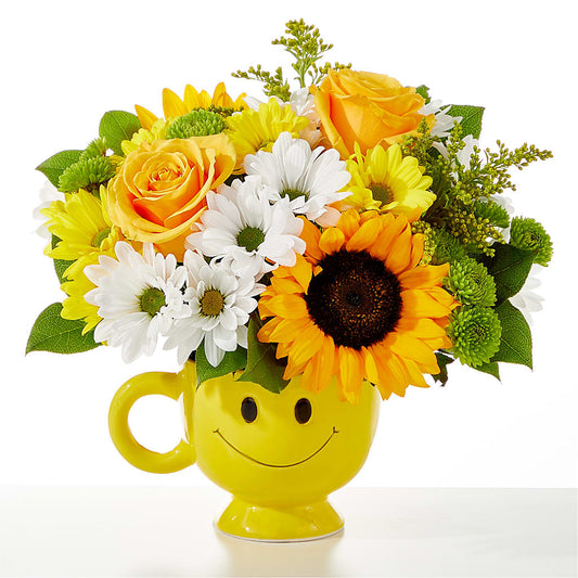Be Happy Bouquet – HELEN'S FLOWERS LLC, Radcliff KY