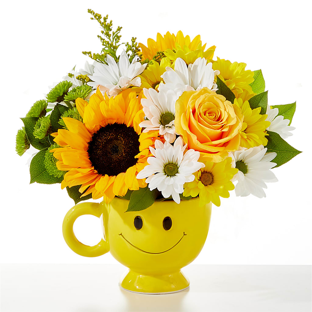 Be Happy Bouquet – HELEN'S FLOWERS LLC, Radcliff KY