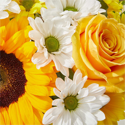 Be Happy Bouquet – HELEN'S FLOWERS LLC, Radcliff KY