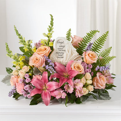 Gentle Light Arrangement – HELEN'S FLOWERS LLC, Radcliff KY