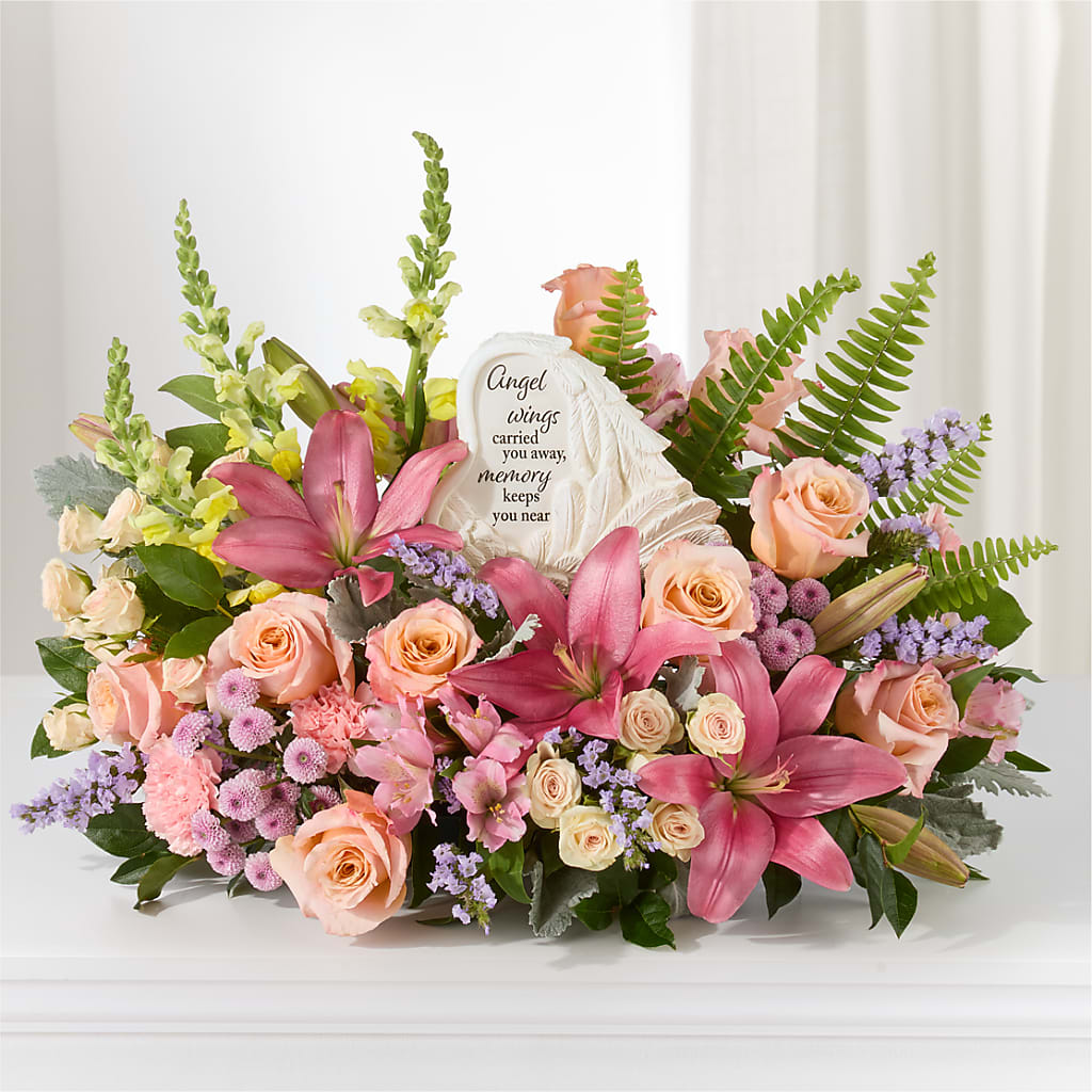 Gentle Light Arrangement – HELEN'S FLOWERS LLC, Radcliff KY