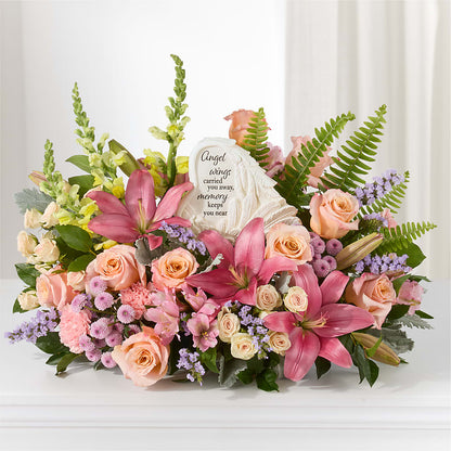 Gentle Light Arrangement – HELEN'S FLOWERS LLC, Radcliff KY