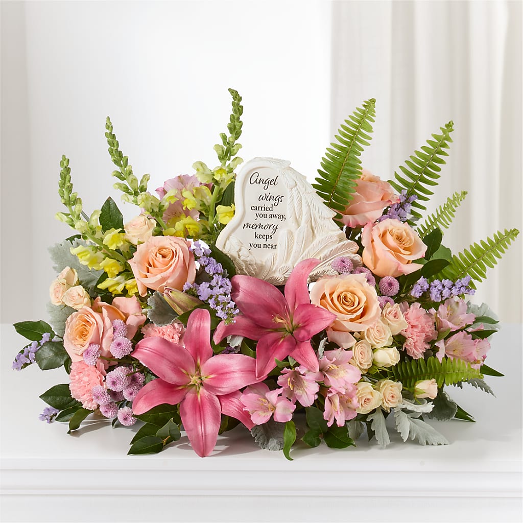 Gentle Light Arrangement – HELEN'S FLOWERS LLC, Radcliff KY